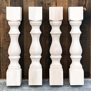 Maple Monastery Dining Legs - 5" x 5" x 29"