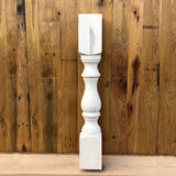 Maple Monastery Island Legs - 5" x 5" x 34.5"