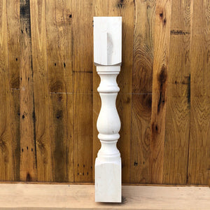 Maple Monastery Island Legs - 5" x 5" x 34.5"