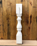 Maple Monastery Island Legs - 5" x 5" x 34.5"