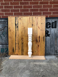 Maple Chunky Island Legs - 5" x 5" x 34.5"