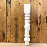Maple Chunky Island Legs - 5" x 5" x 34.5"