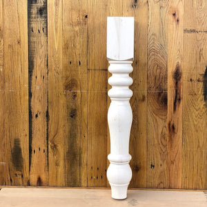 Maple Chunky Island Legs - 5" x 5" x 34.5"