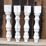 Maple Funky Chunky Dining Legs - 5" x 5" x 29"